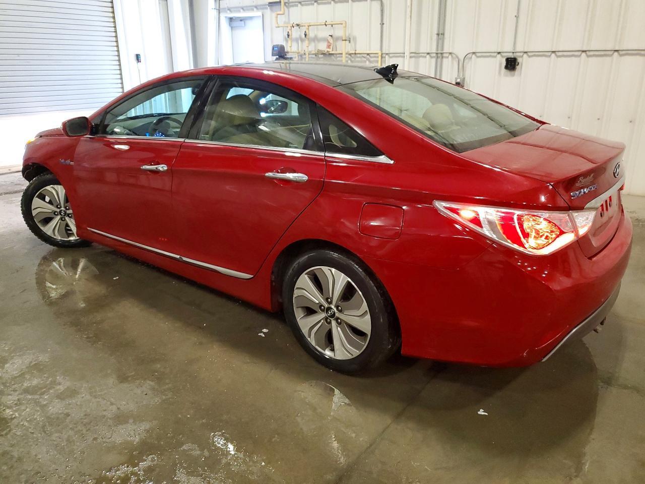 2015 Hyundai Sonata Hybrid Limited - zdjęcie 2