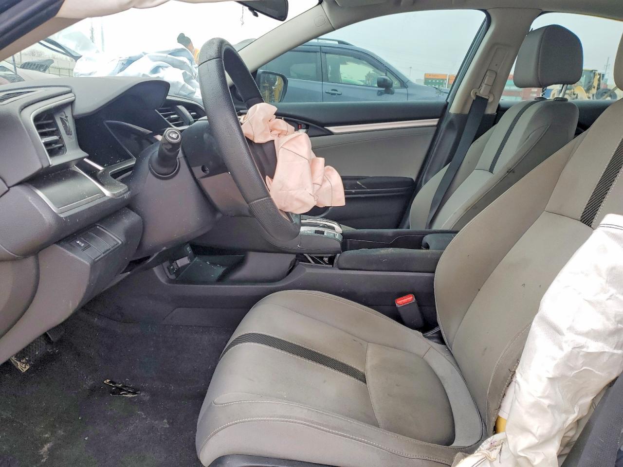 2018 Honda Civic Ex - zdjęcie 7