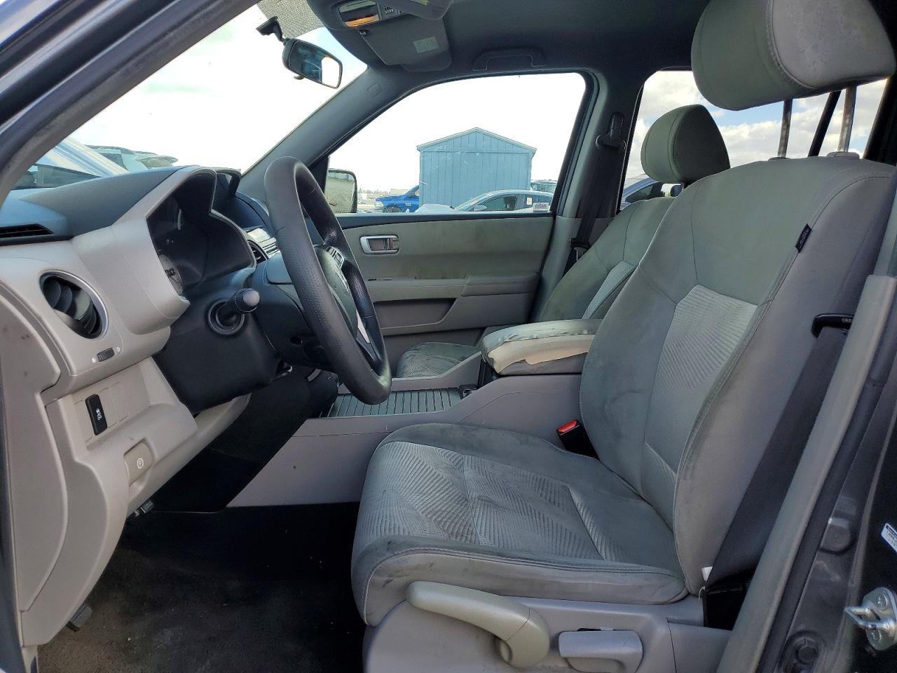 2013 Honda Pilot Lx - zdjęcie 7