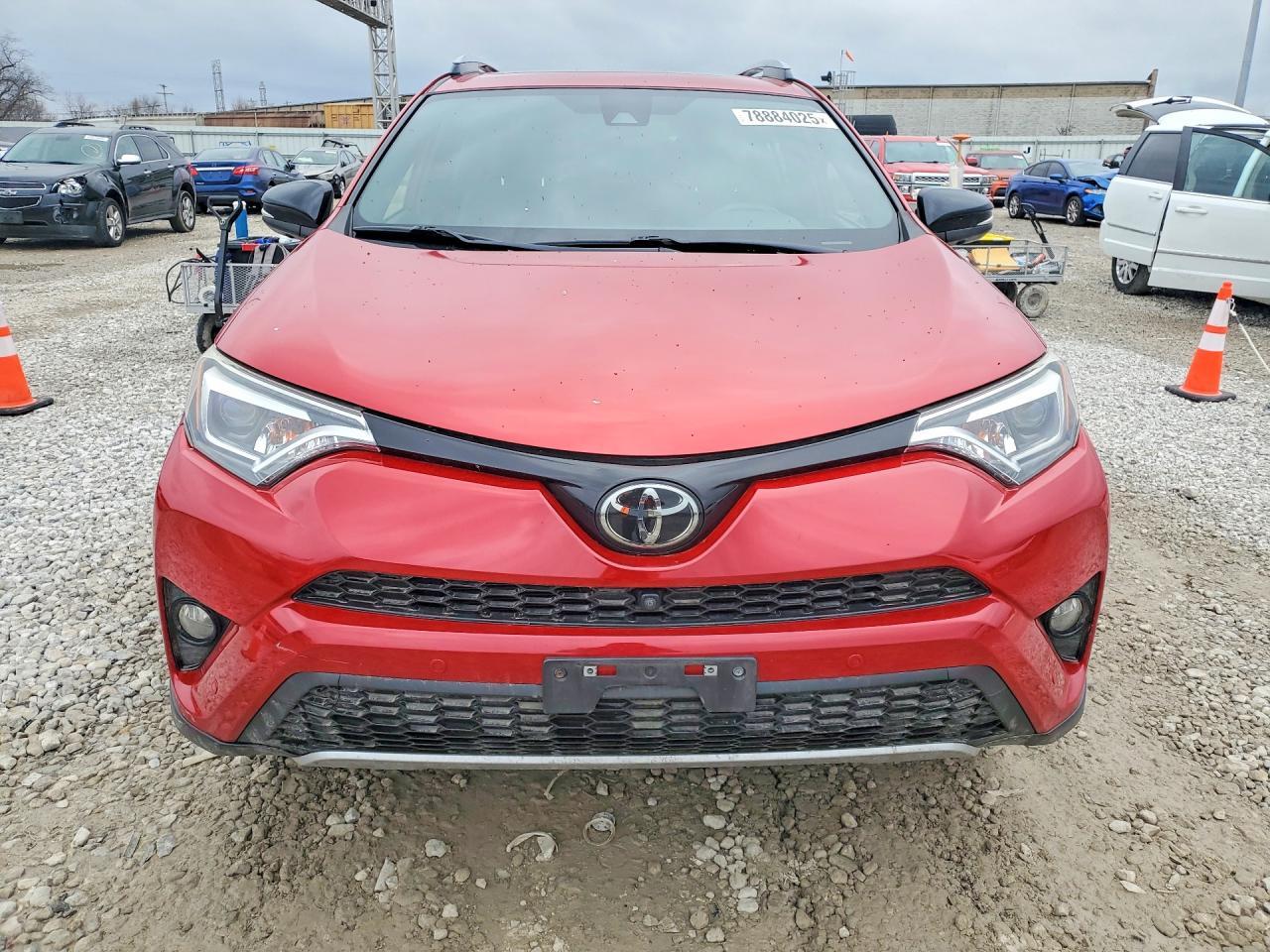 2017 Toyota Rav4 Se - zdjęcie 5