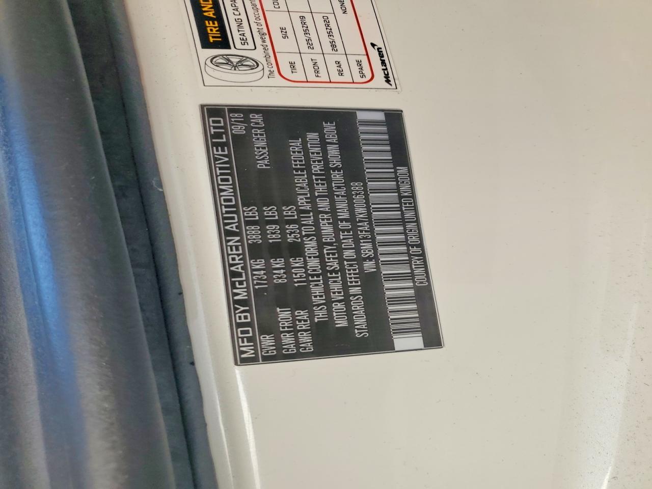 2019 Mclaren Automotive 570S - zdjęcie 12