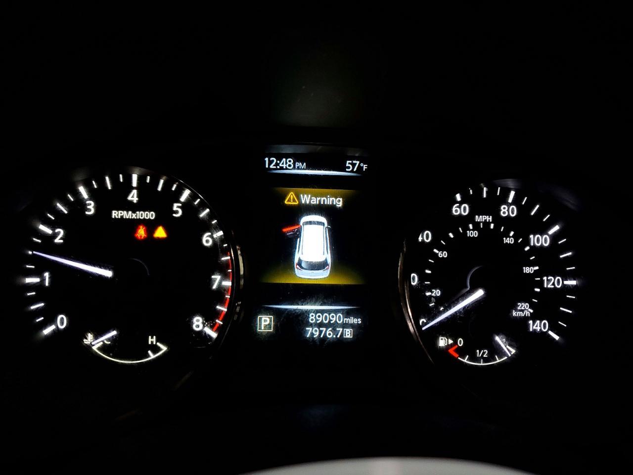 2015 Nissan Rogue Sv - zdjęcie 9