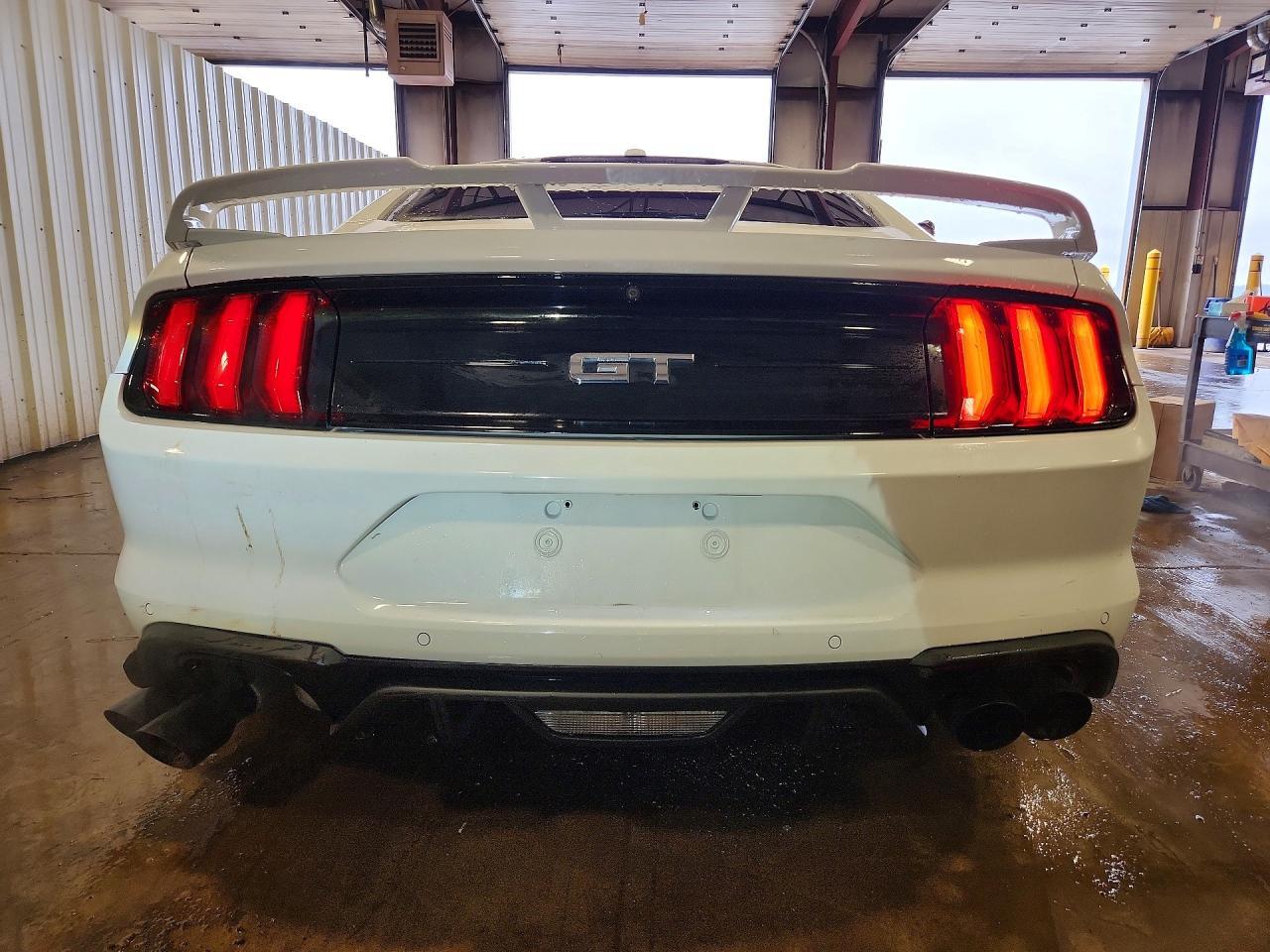 2019 Ford Mustang Gt - zdjęcie 6