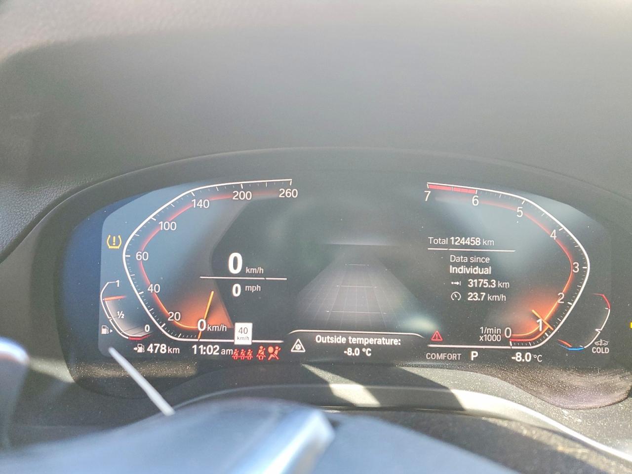 2020 BMW X3 xDrive30I - zdjęcie 9