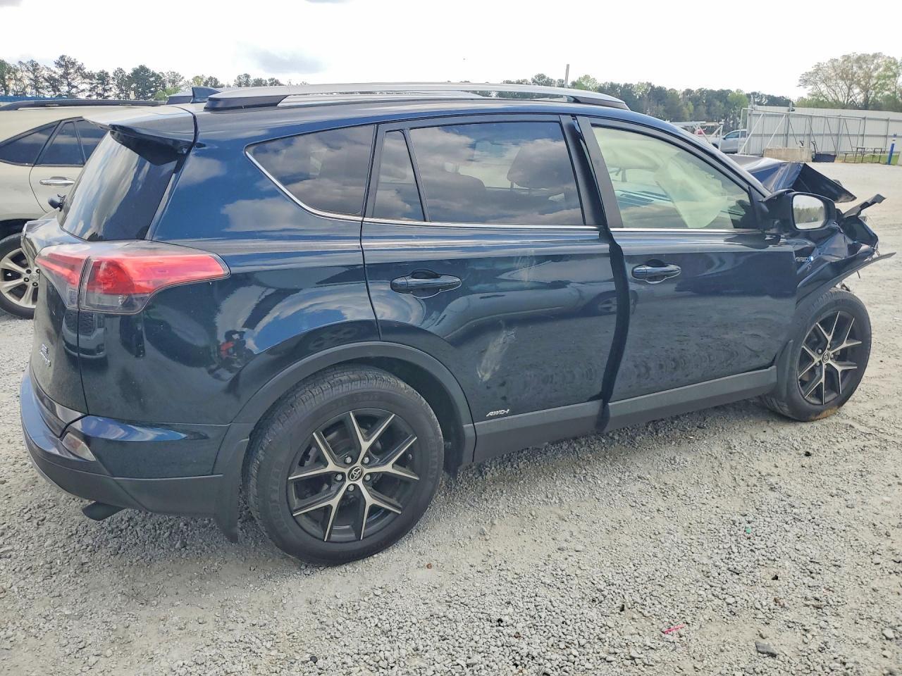 2018 Toyota Rav4 Hybrid Se - zdjęcie 3