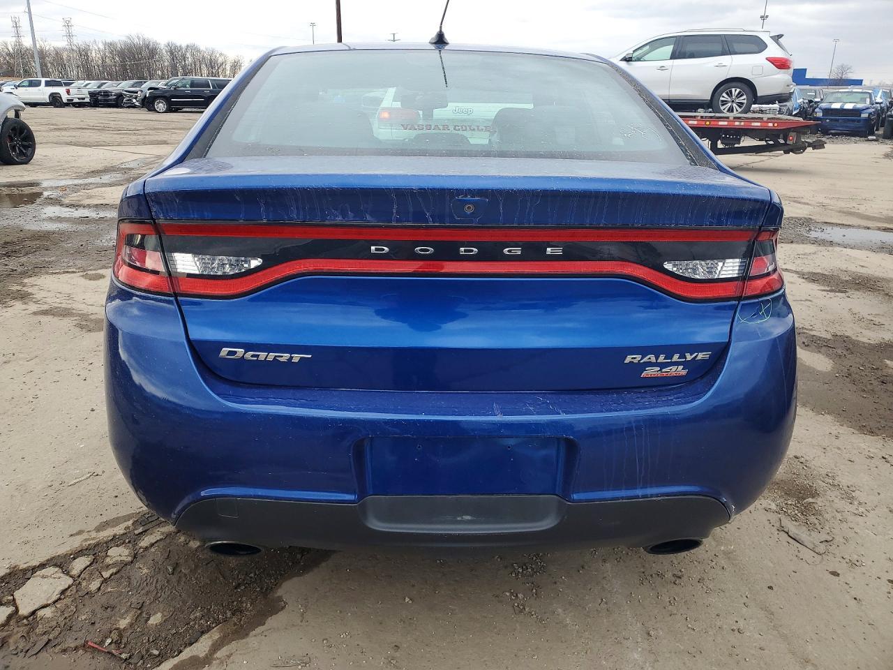 2014 Dodge Dart Sxt - zdjęcie 6