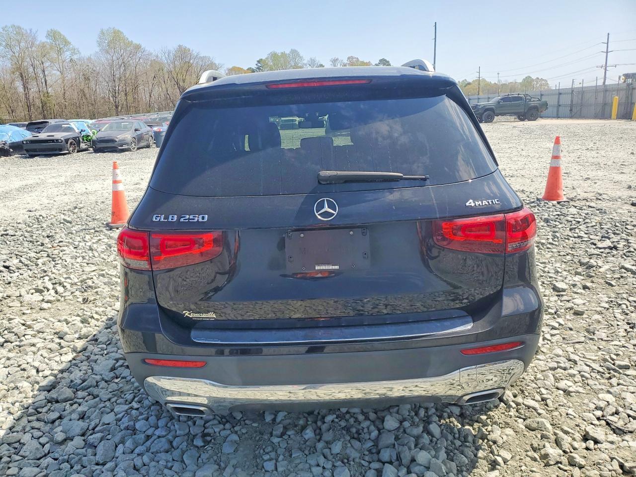 2020 Mercedes-Benz Glb 250 4Matic - zdjęcie 6