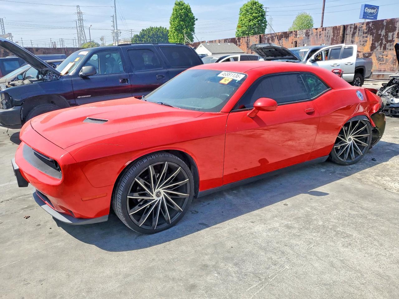 2016 Dodge Challenger Sxt - zdjęcie główne
