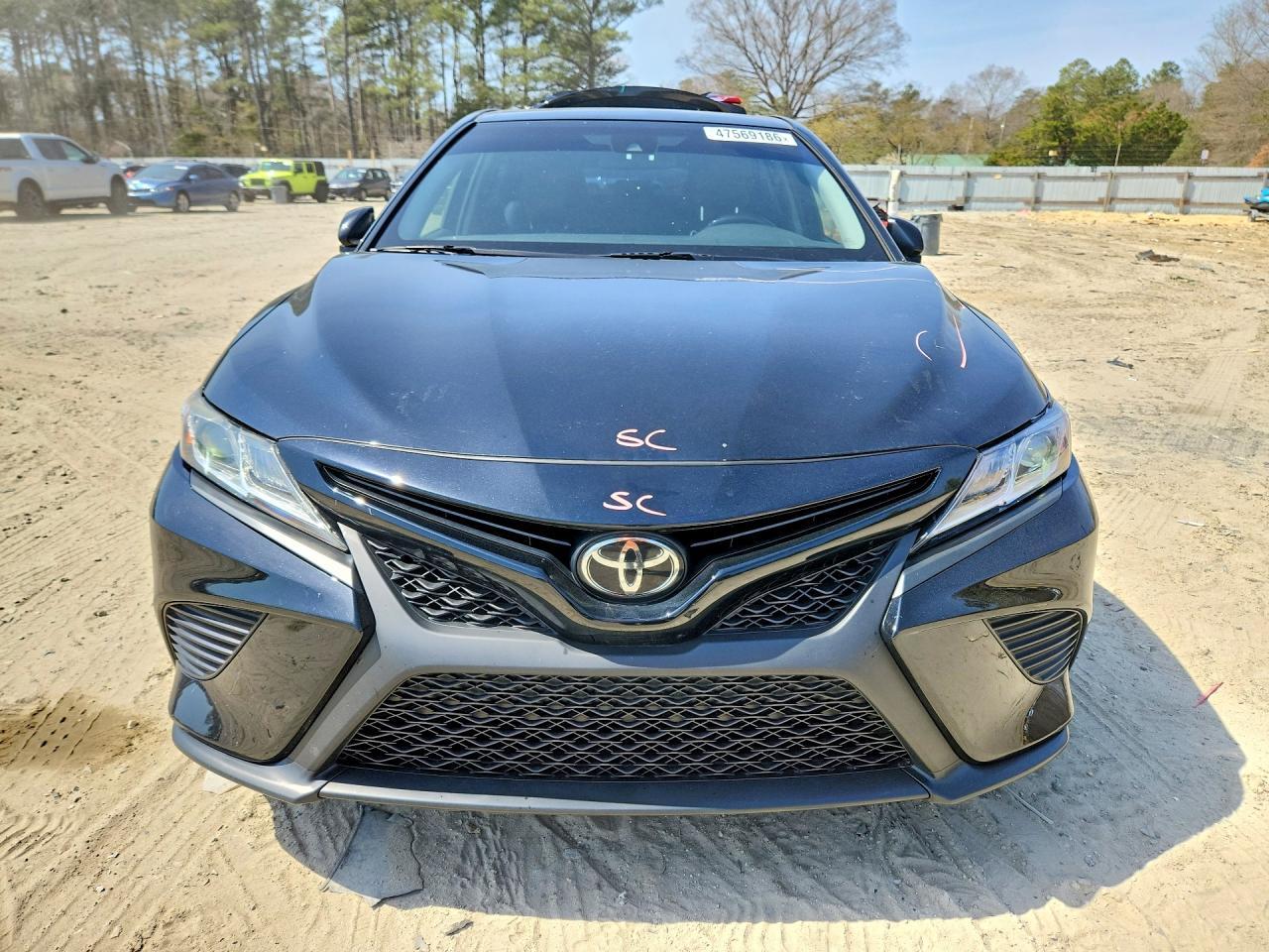 2018 Toyota Camry Se - zdjęcie 5