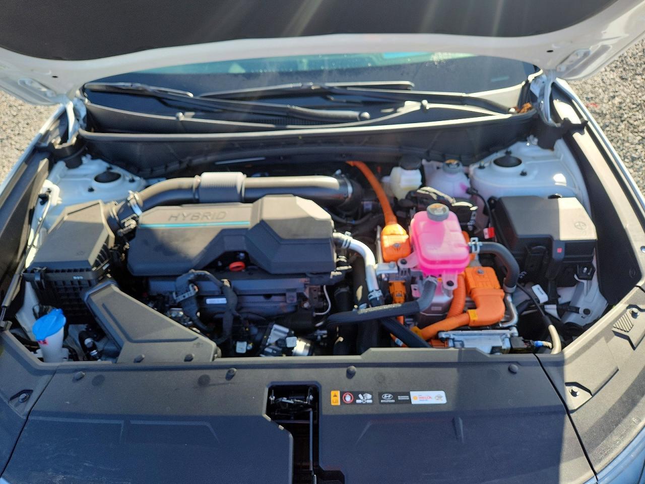 2025 Hyundai Tucson Hybrid Limited - zdjęcie 12