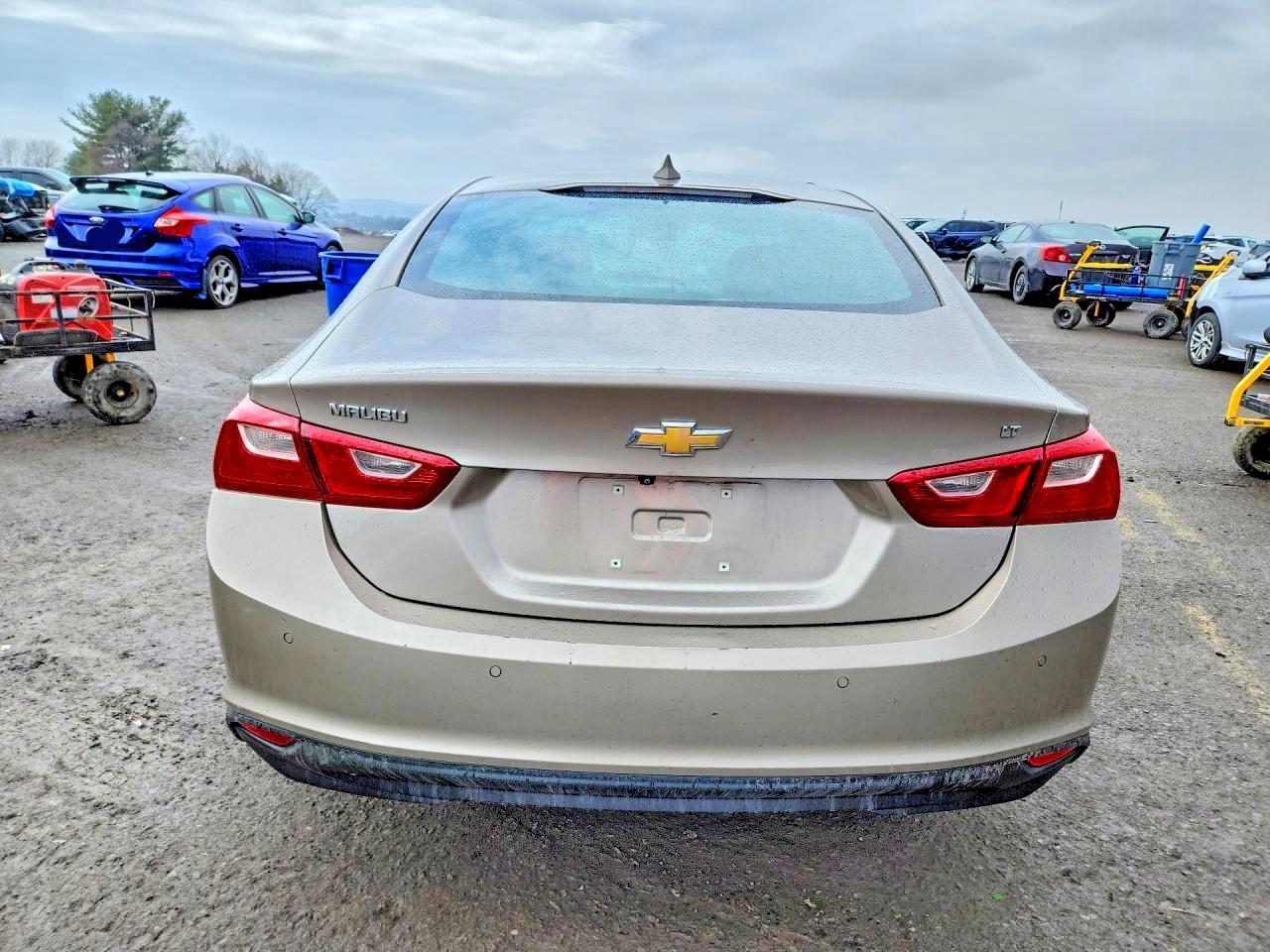 2023 Chevrolet Malibu Lt - zdjęcie 6