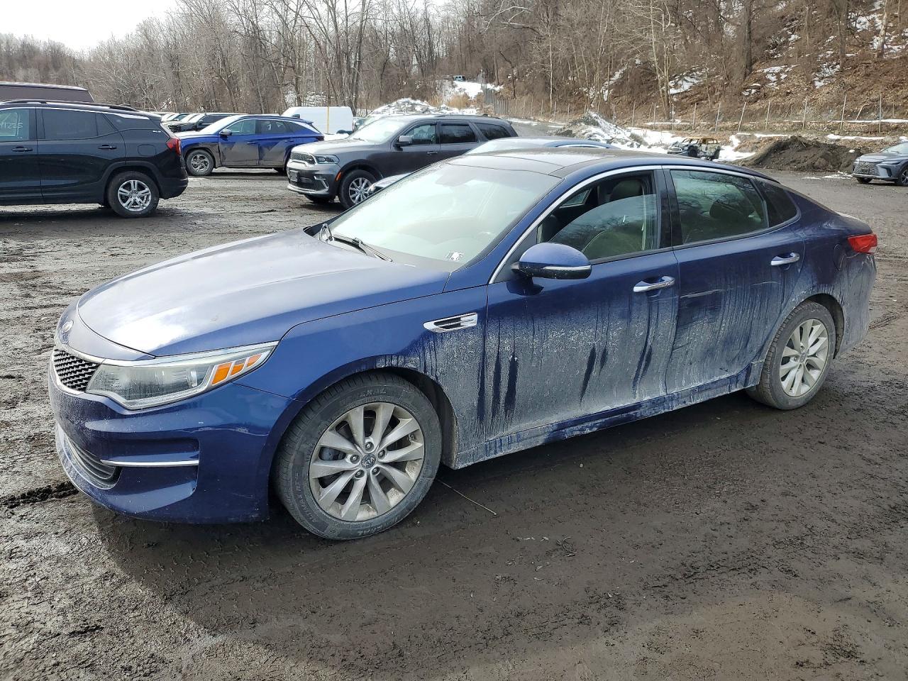 2018 Kia Optima Ex - zdjęcie główne