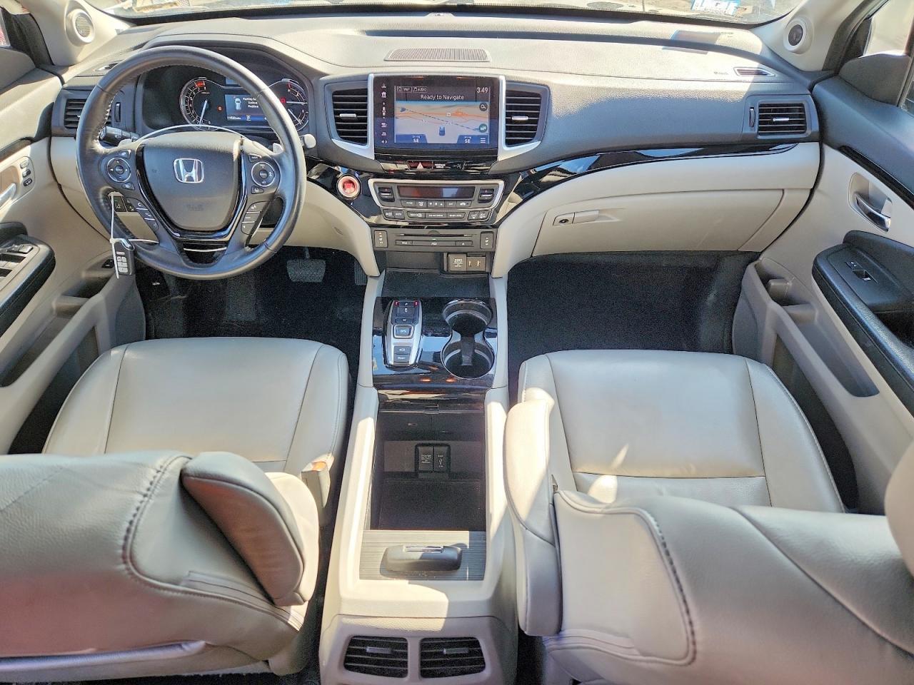 2017 Honda Pilot Touring - zdjęcie 8