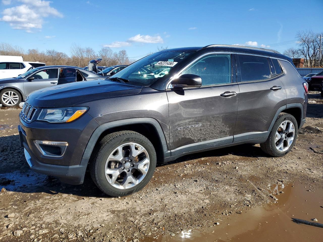 2018 Jeep Compass Limited - zdjęcie główne