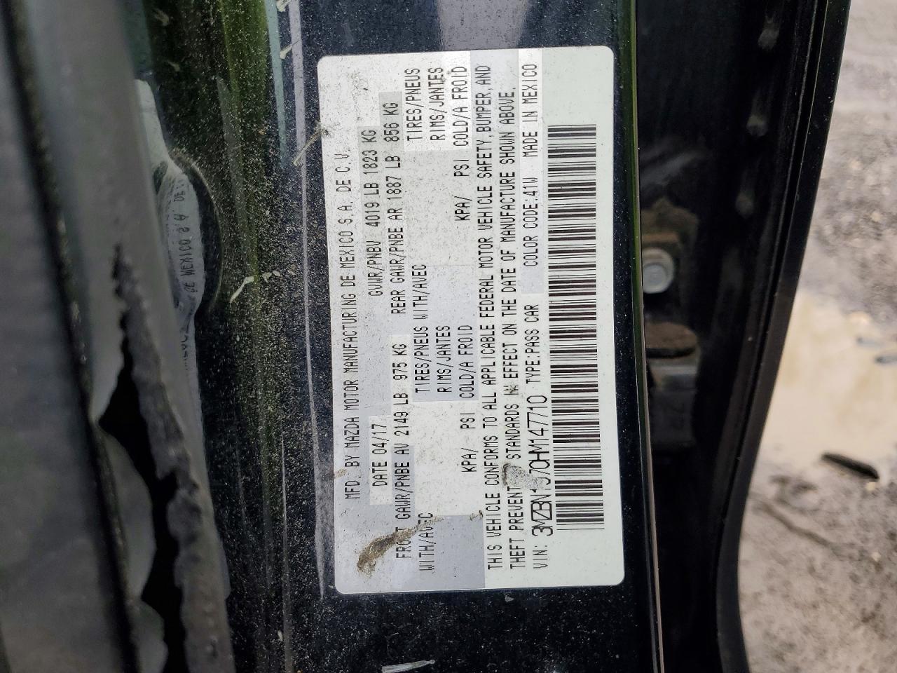 2017 Mazda 3 Sport - zdjęcie 12