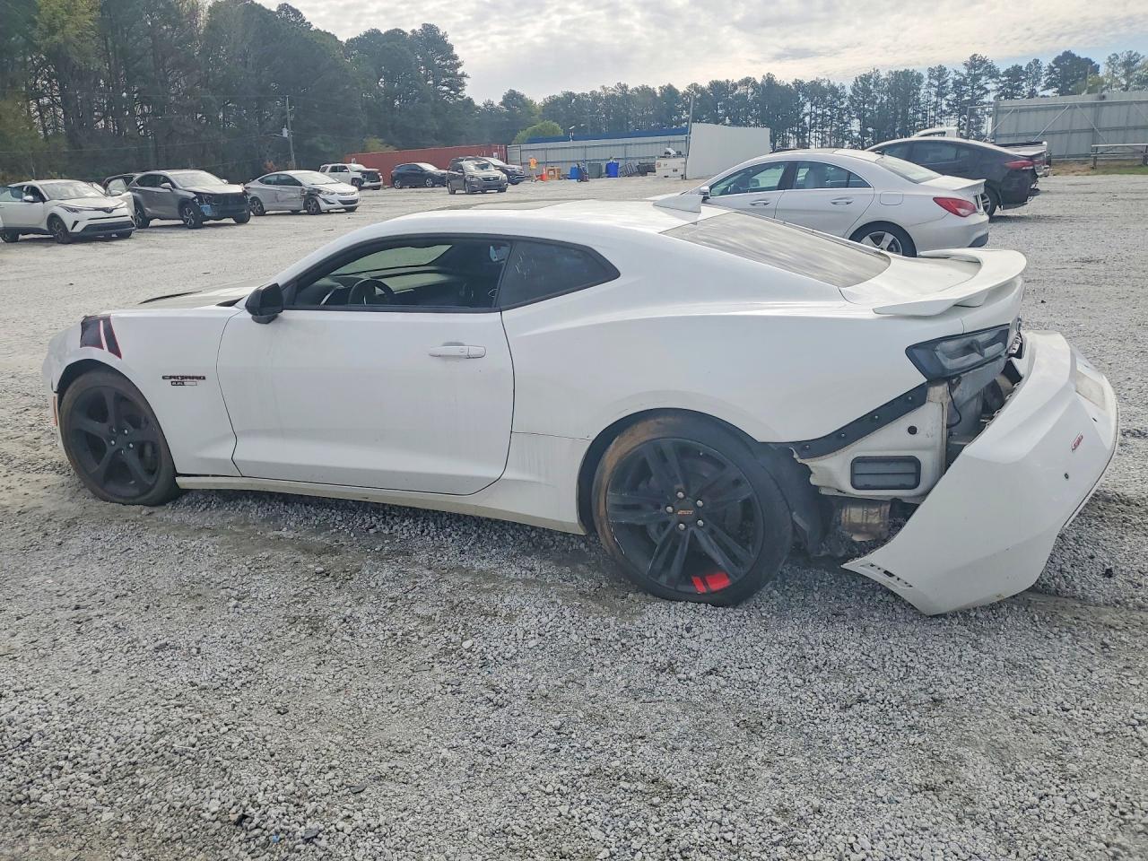 2017 Chevrolet Camaro Ss - zdjęcie 2