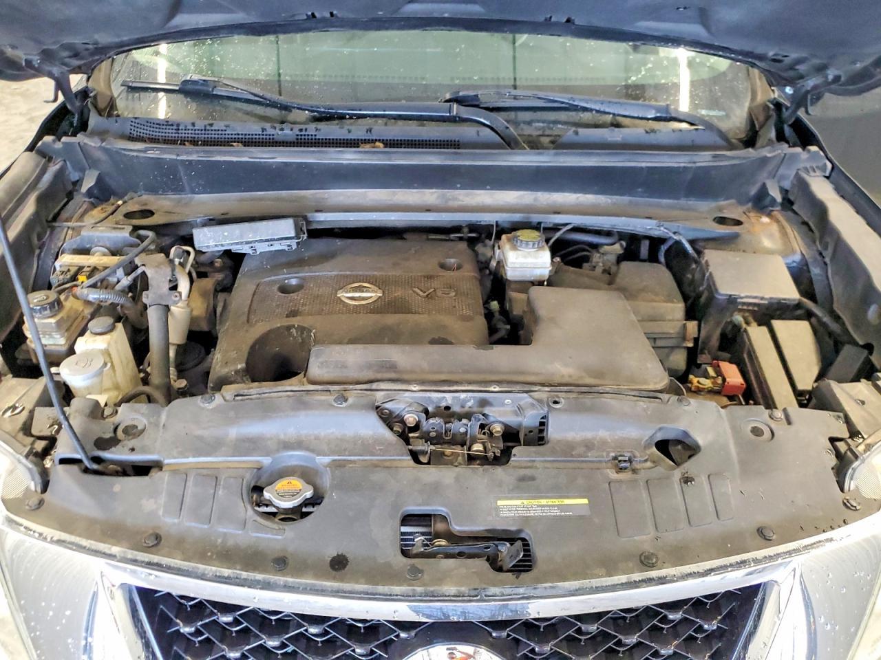 2016 Nissan Pathfinder Platinum - zdjęcie 12