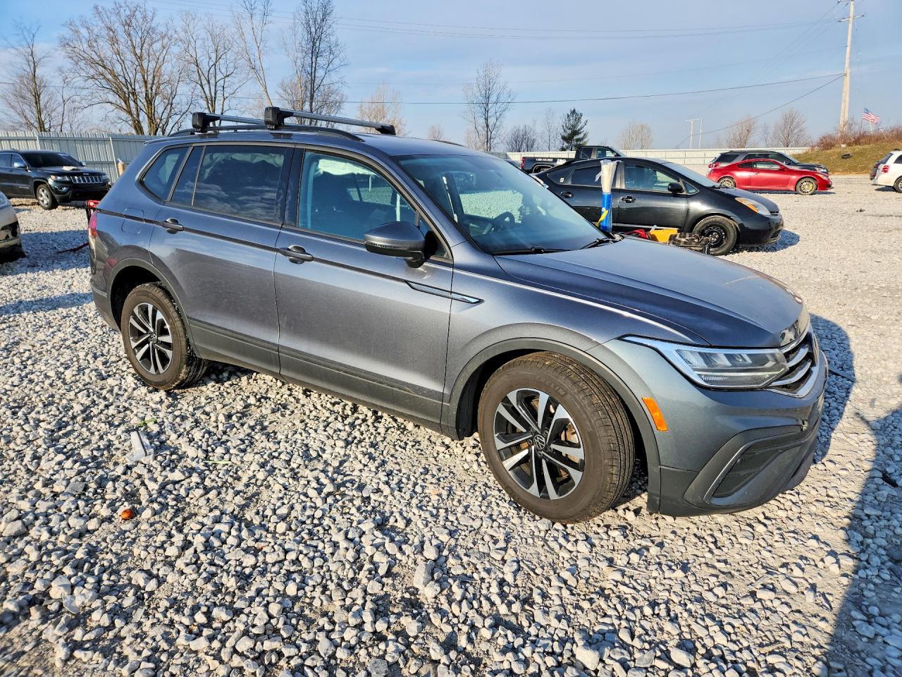 2022 Volkswagen Tiguan S - zdjęcie 4