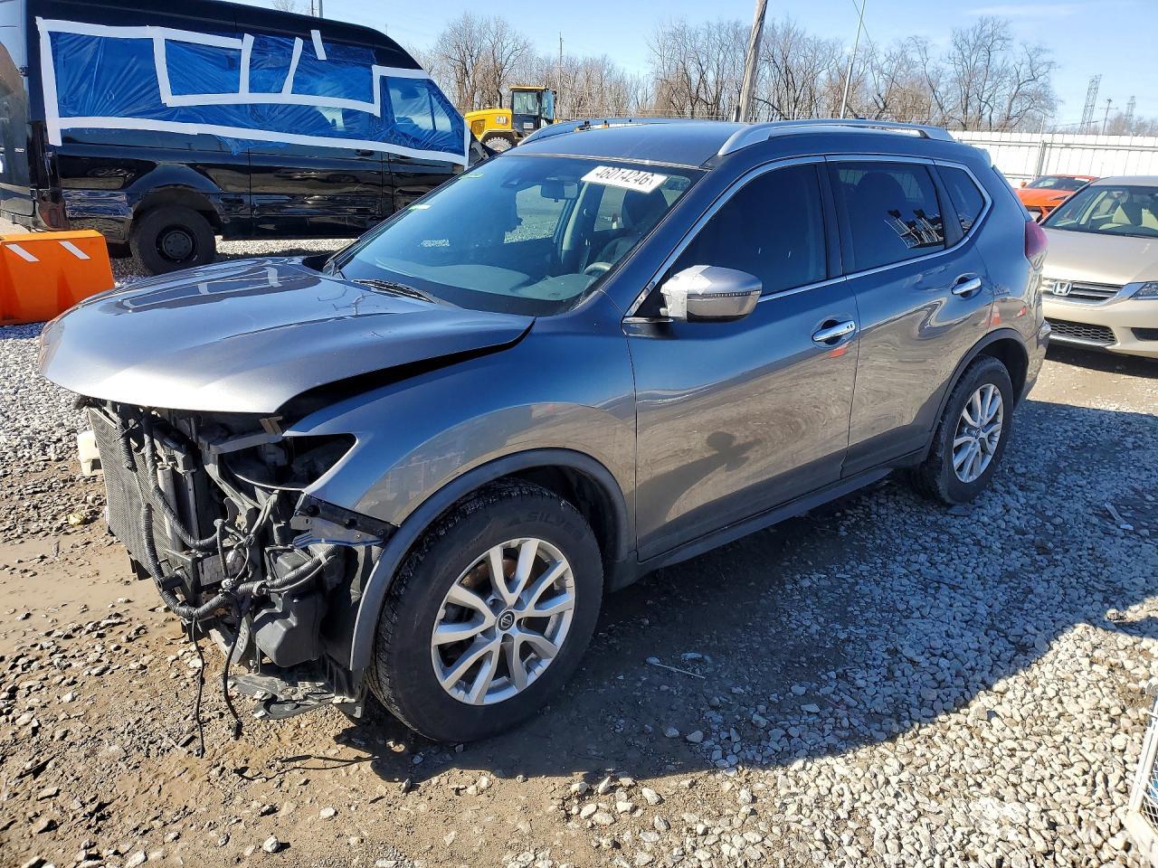 2019 Nissan Rogue Sv - zdjęcie główne