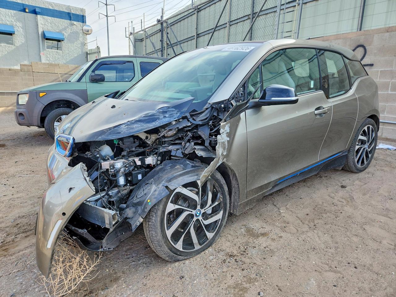 2017 BMW I3 Bev - zdjęcie główne