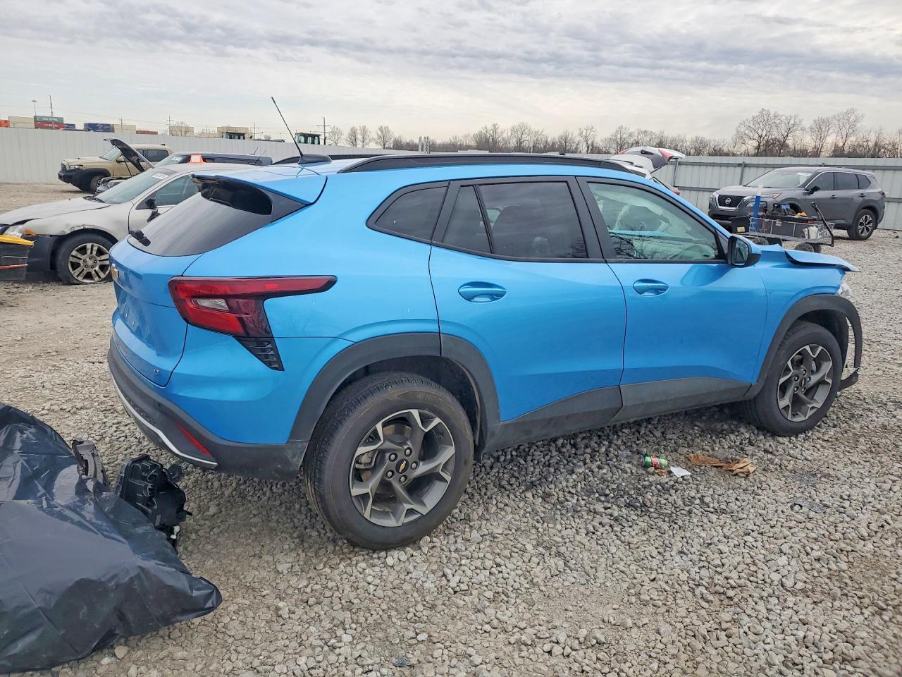2026 Chevrolet Trax 1Lt - zdjęcie 3