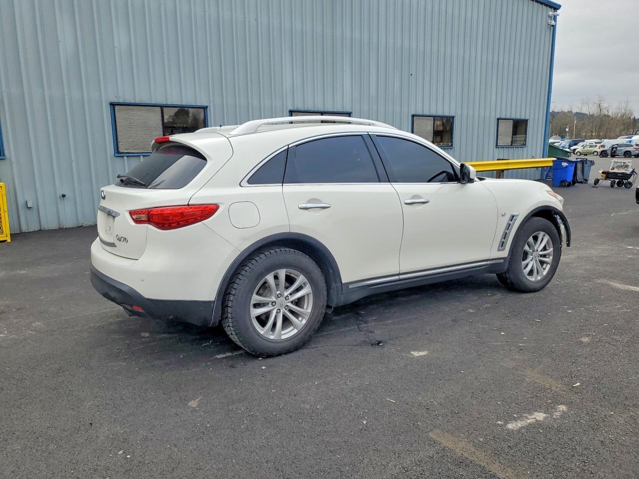 2014 Infiniti Qx70 Base - zdjęcie 3