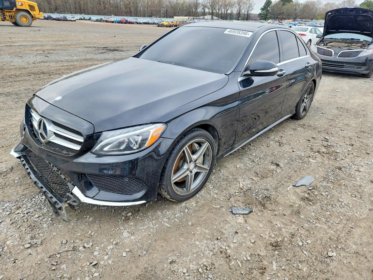 2015 Mercedes-Benz C 300 4Matic - zdjęcie główne