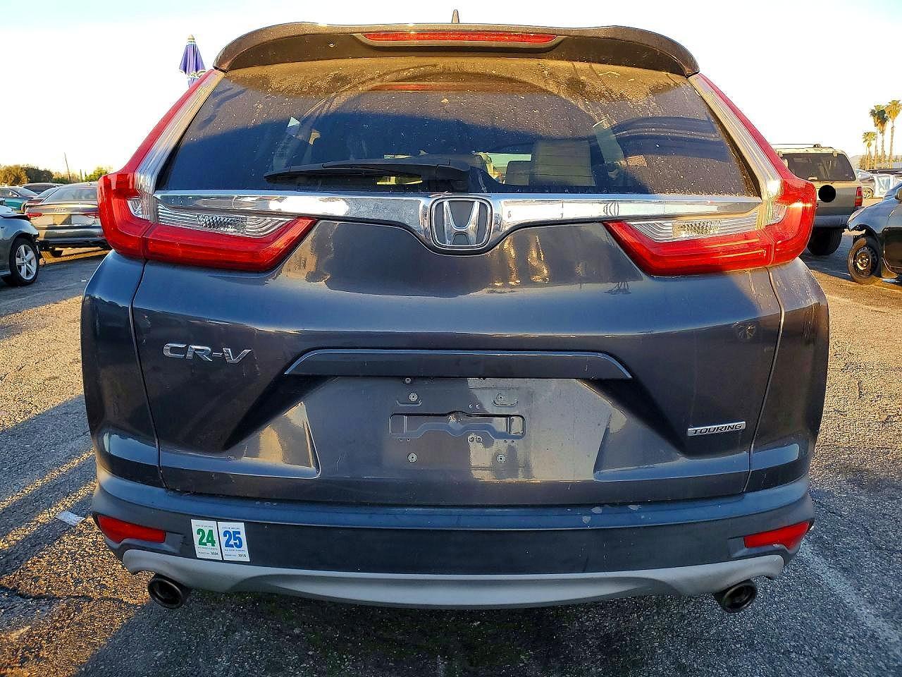 2019 Honda Cr-V Touring - zdjęcie 6