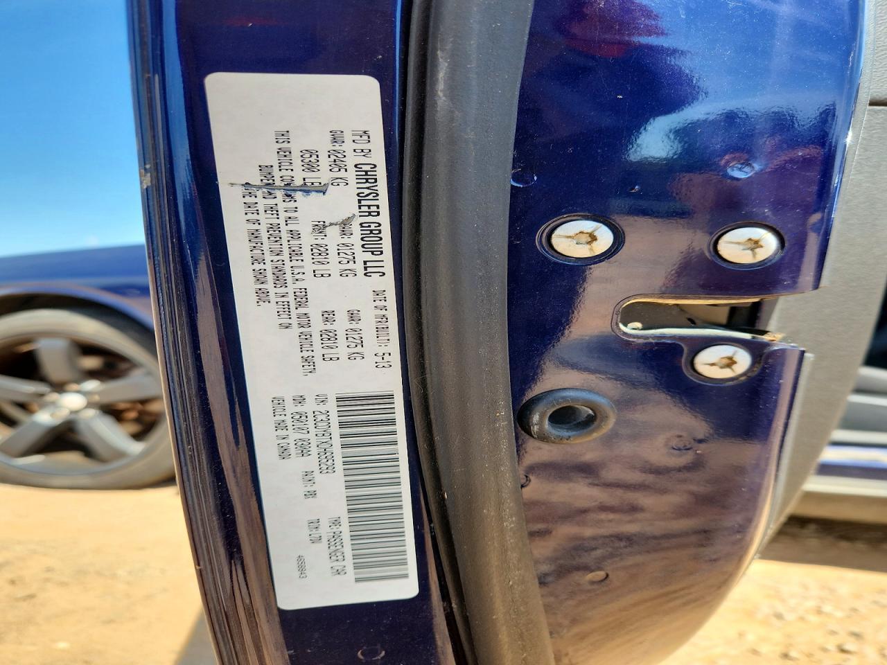 2013 Dodge Challenger R - zdjęcie 12