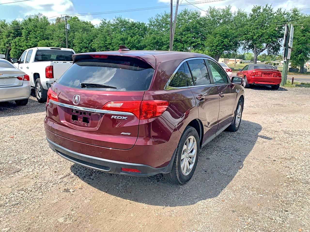 2015 Acura Rdx Technology - zdjęcie 4