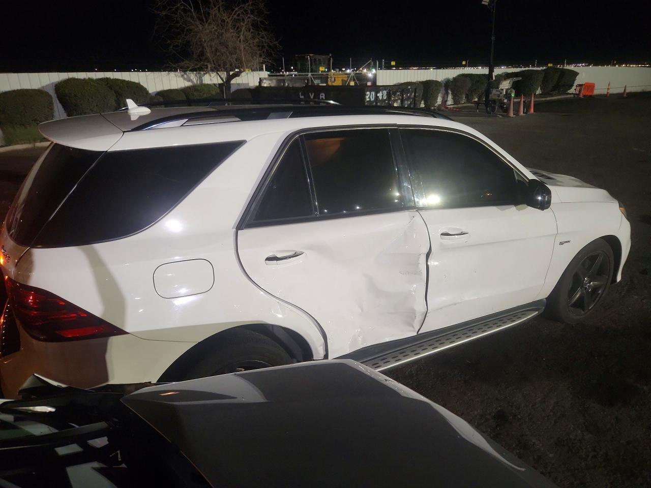 2018 Mercedes-Benz Gle 43 Amg - zdjęcie 3