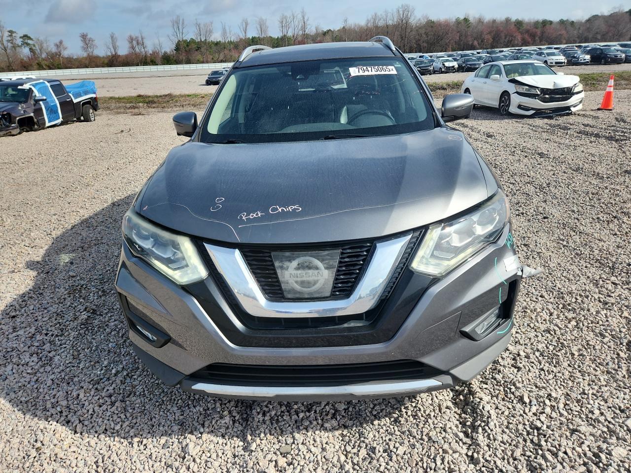 2017 Nissan Rogue Sl - zdjęcie 5