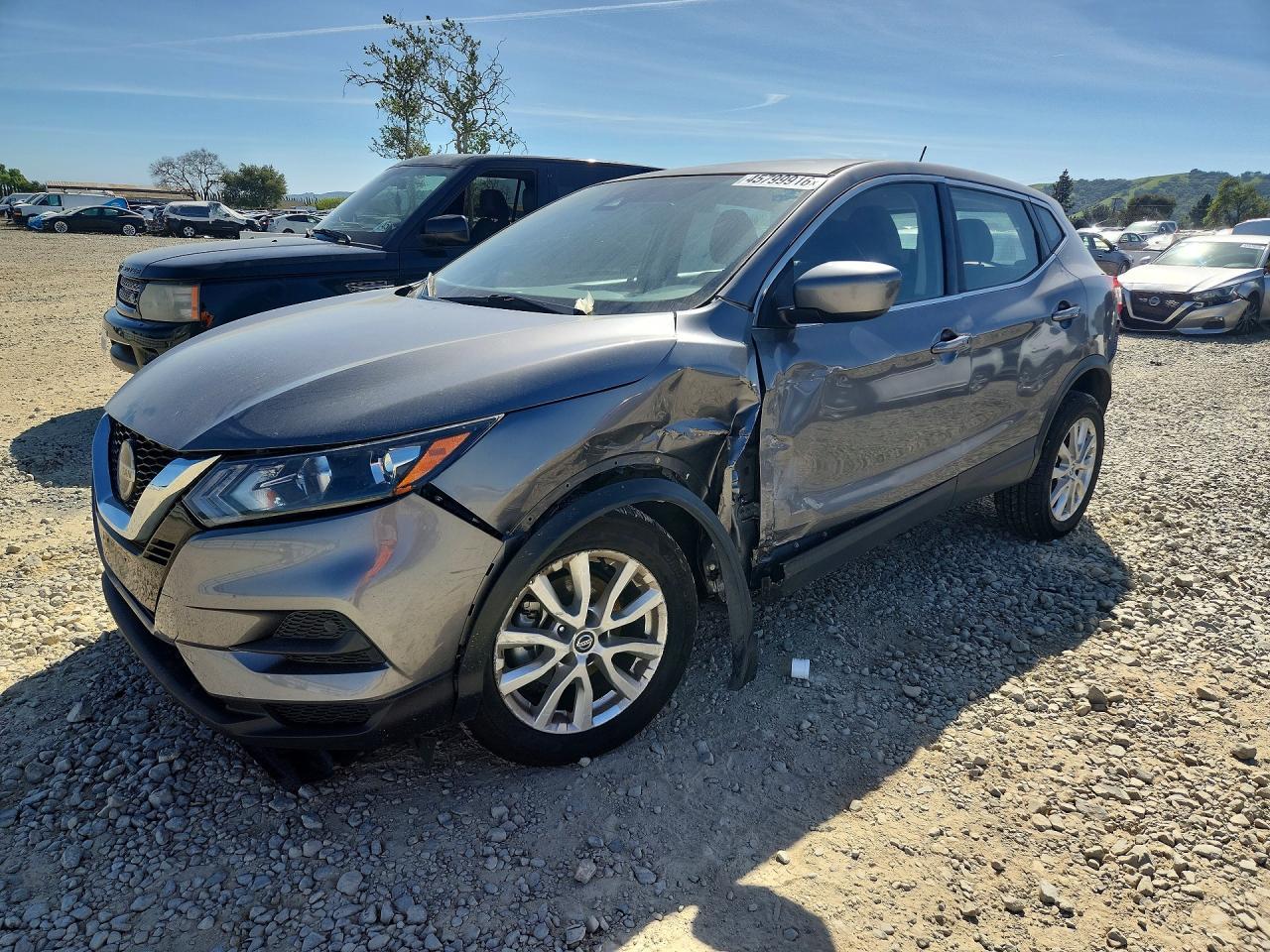 2021 Nissan Rogue Sport S - zdjęcie główne