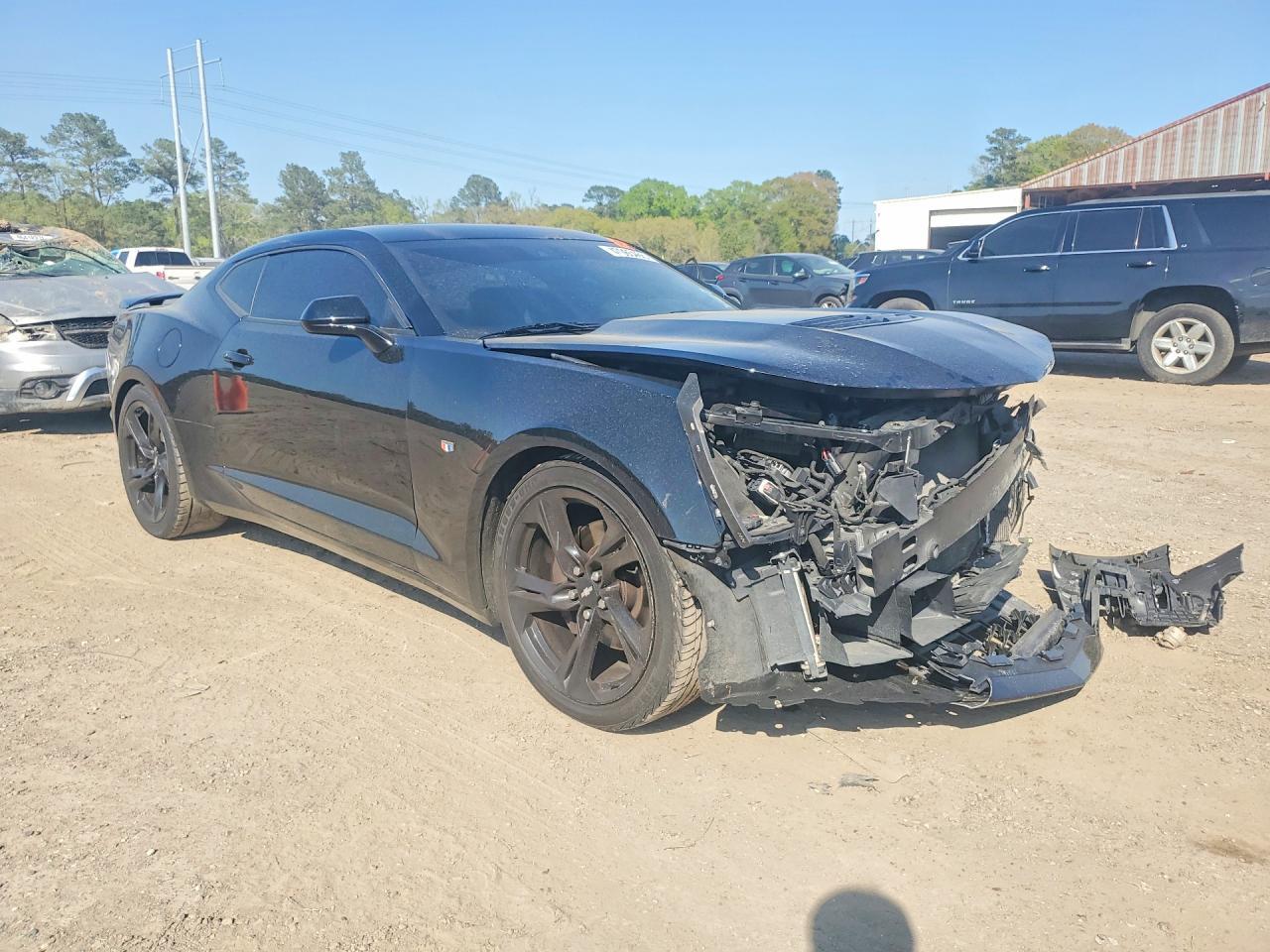 2019 Chevrolet Camaro Ss - zdjęcie 4
