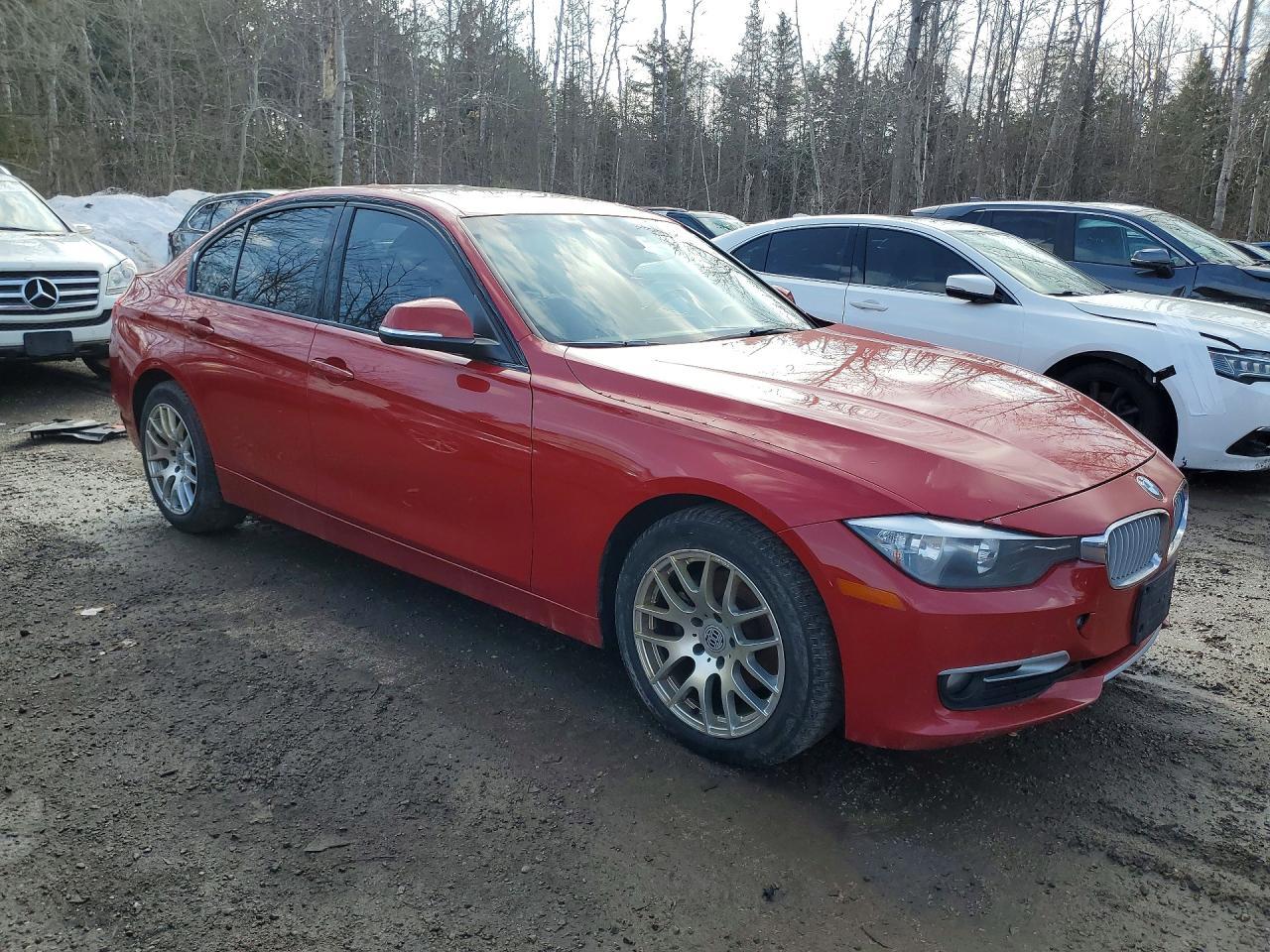 2014 BMW 320 I xDrive - zdjęcie 4