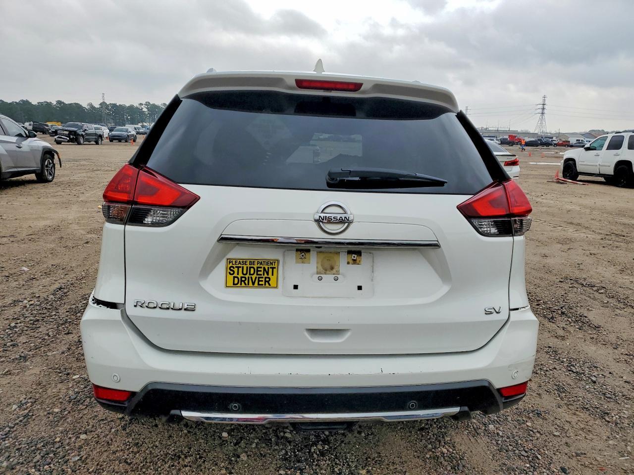 2019 Nissan Rogue Sv - zdjęcie 6