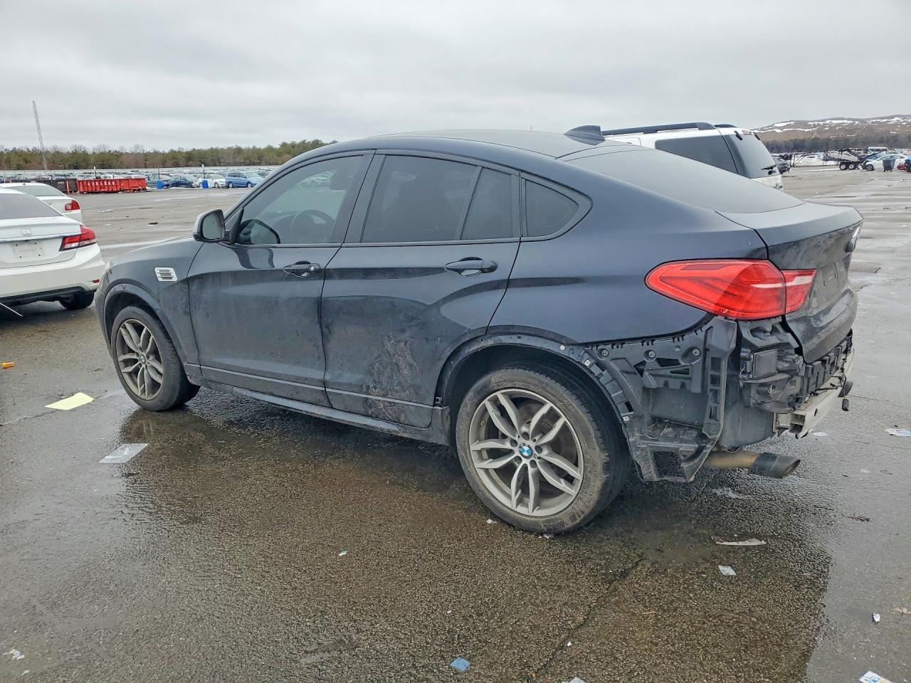 2018 BMW X4 xDrivem40I - zdjęcie 2