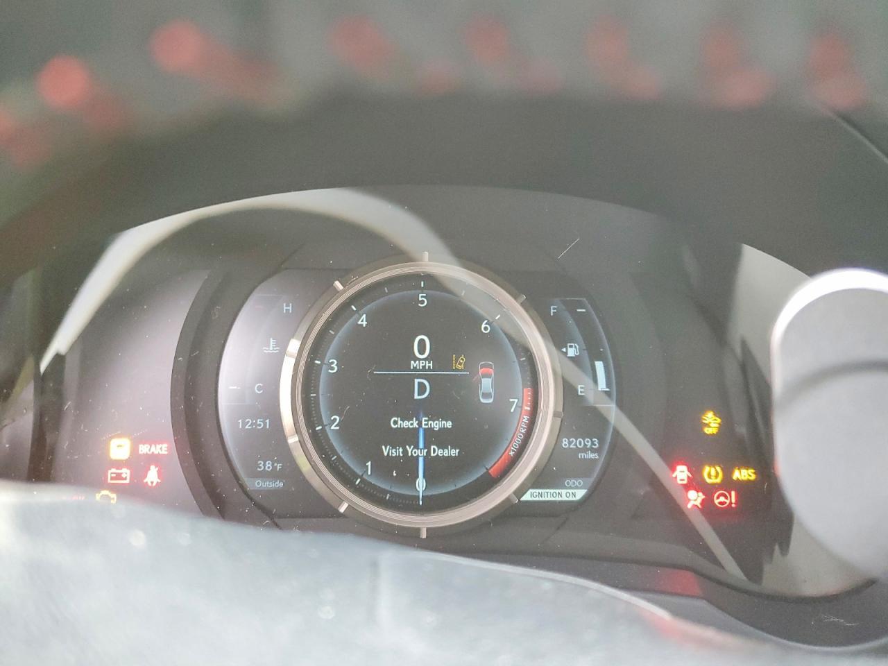 2019 Lexus Is 300 Base - zdjęcie 9