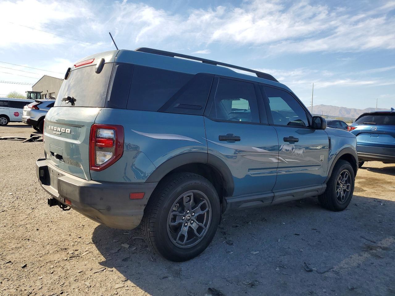 2021 Ford Bronco Sport Big Bend - zdjęcie 3