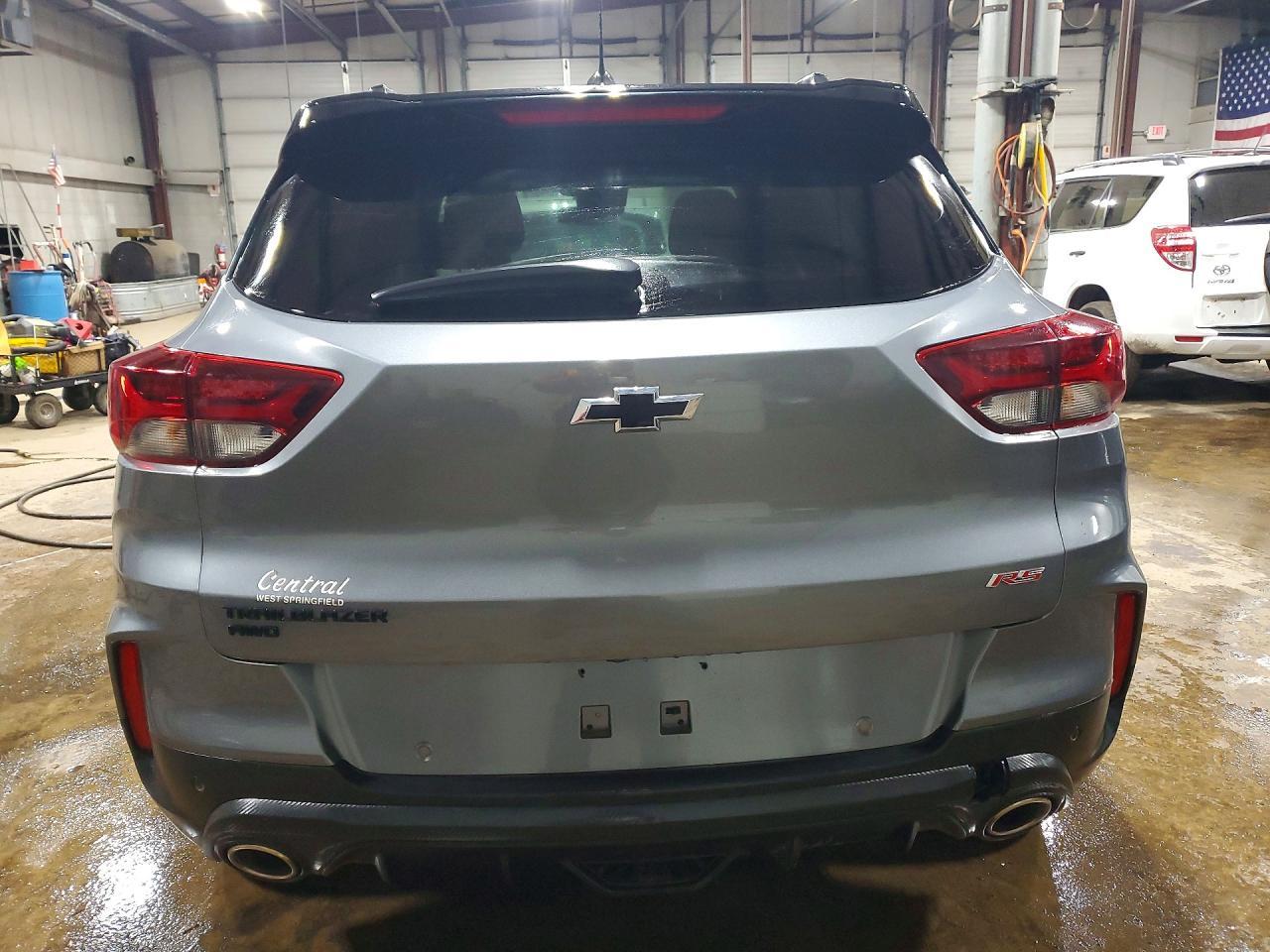 2021 Chevrolet Trailblazer Rs - zdjęcie 6