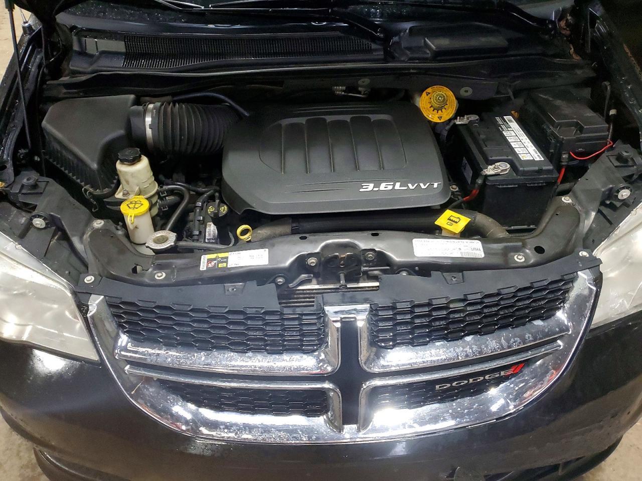 2013 Dodge Grand Caravan Crew - zdjęcie 12
