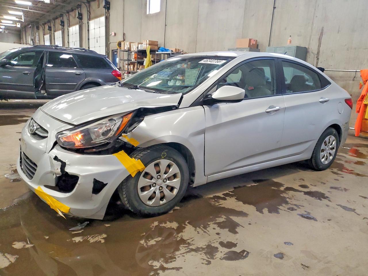 2015 Hyundai Accent Gls - zdjęcie główne
