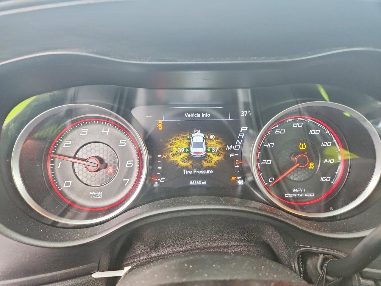 2021 Dodge Charger Police - zdjęcie 9