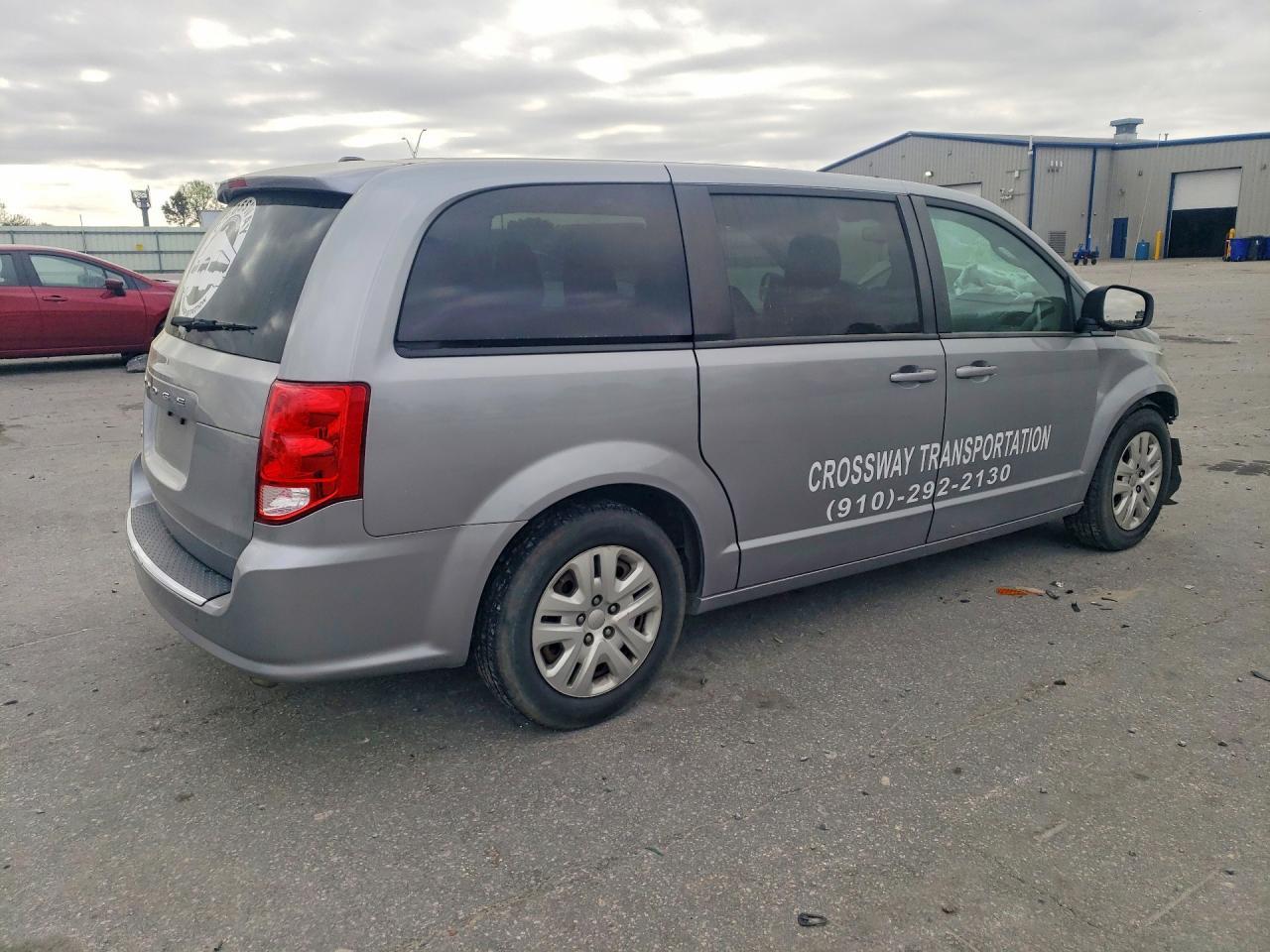 2018 Dodge Grand Caravan Se - zdjęcie 3