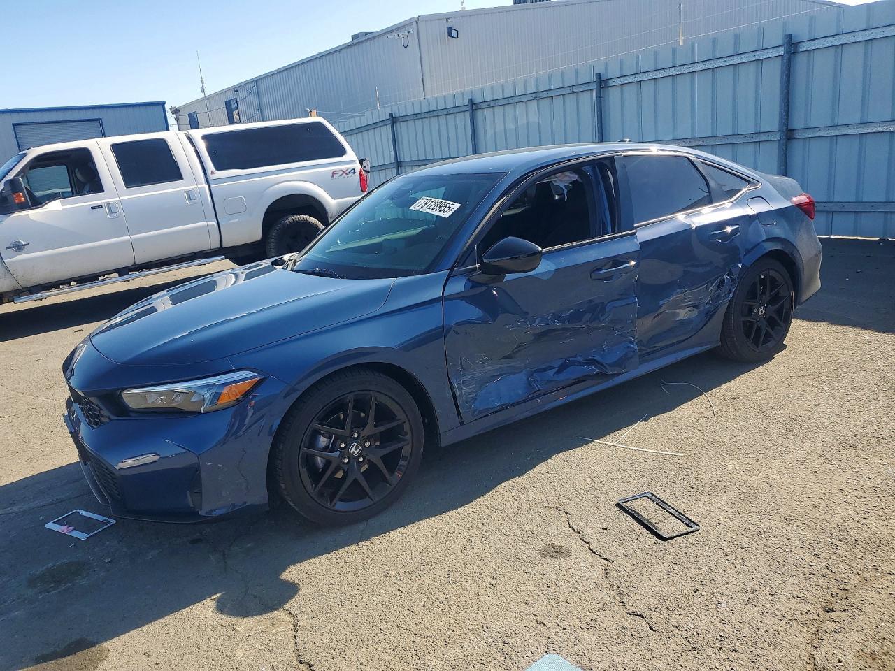 2026 Honda Civic Sport - zdjęcie główne