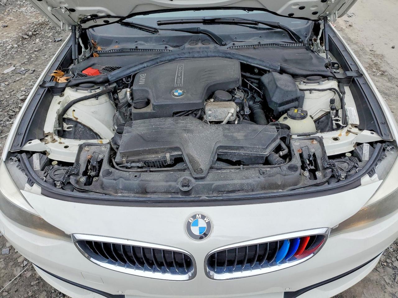 2015 BMW 328 Xigt Sulev - zdjęcie 11
