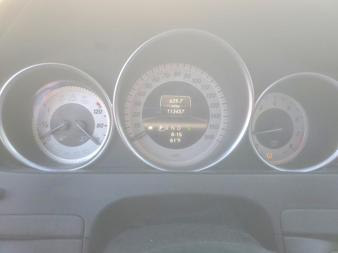 2013 Mercedes-Benz C 250 - zdjęcie 9