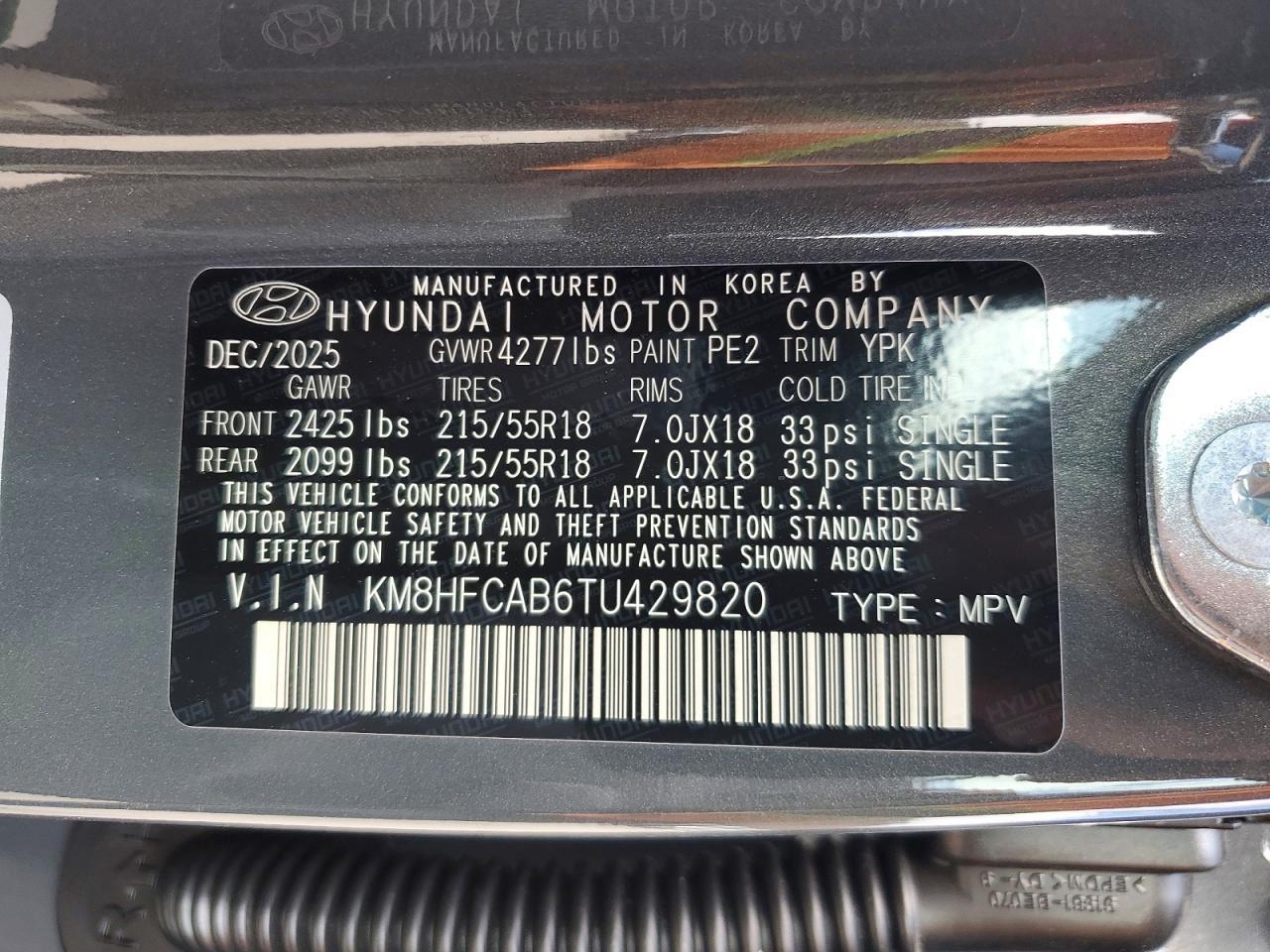2026 Hyundai Kona Sel Sport - zdjęcie 14