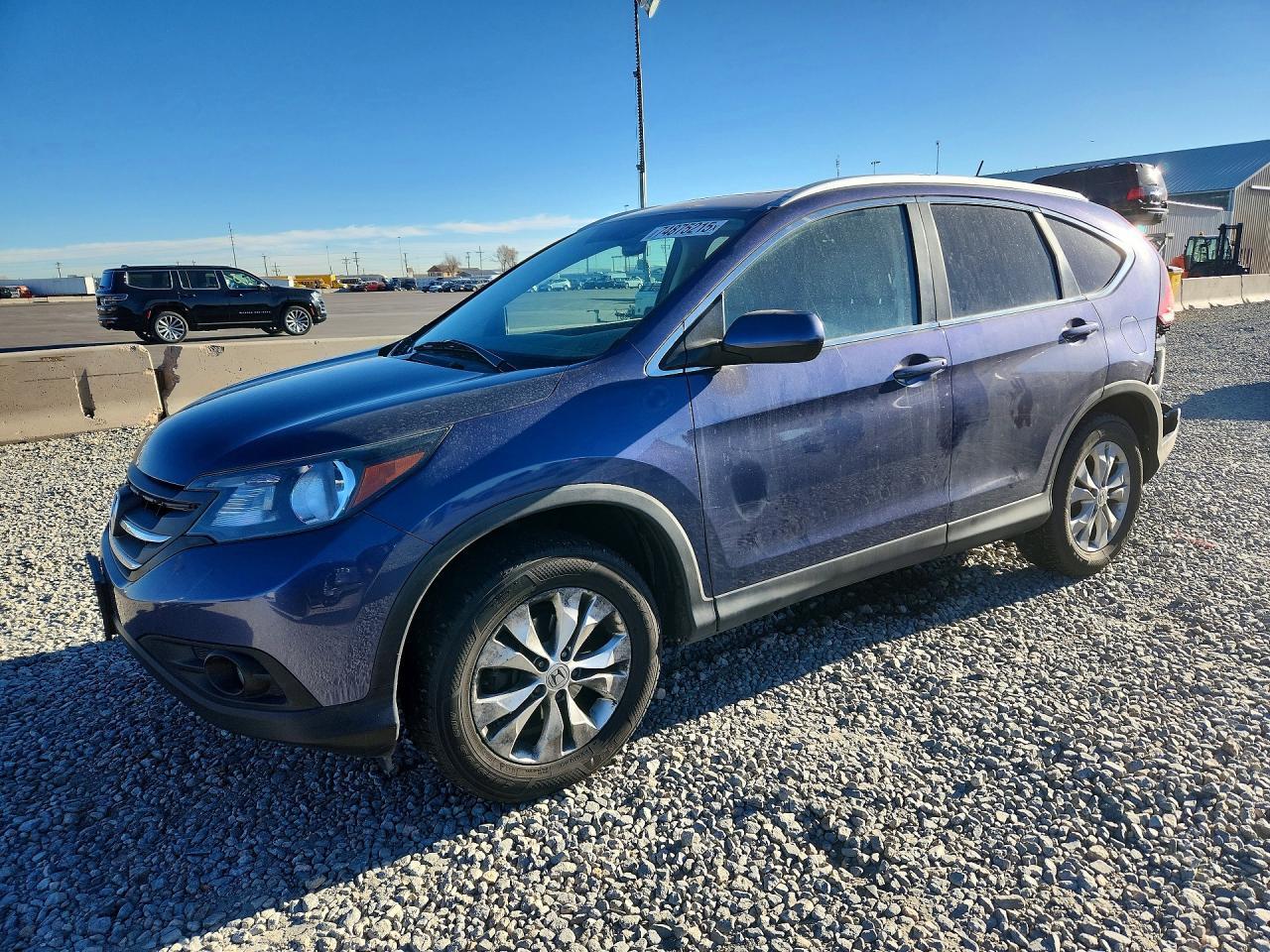 2013 Honda Cr-V Exl - zdjęcie główne