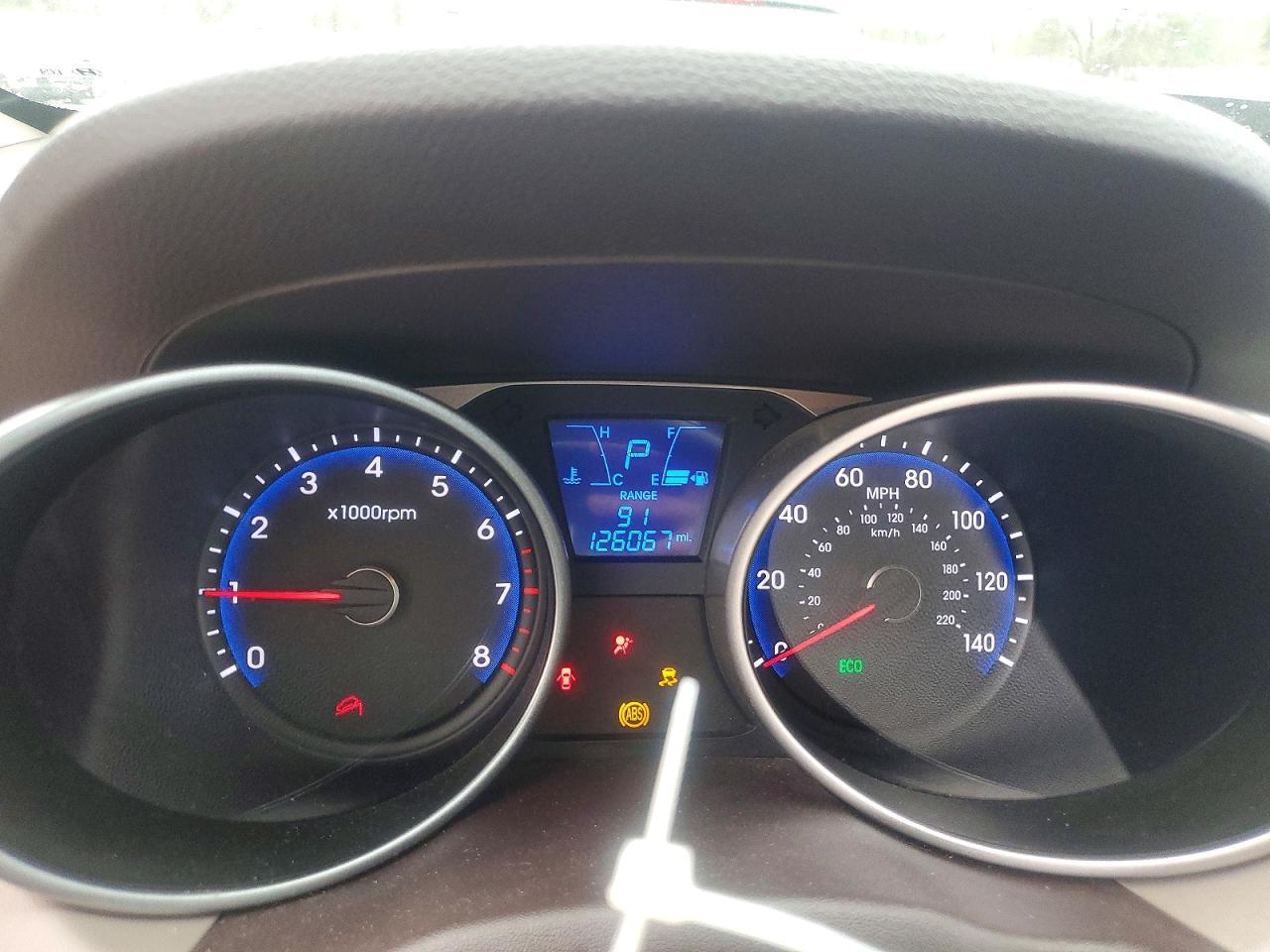 2015 Hyundai Tucson Limited - zdjęcie 9